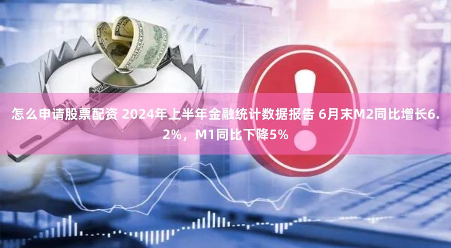 怎么申请股票配资 2024年上半年金融统计数据报告 6月末M2同比增长6.2%，M1同比下降5%